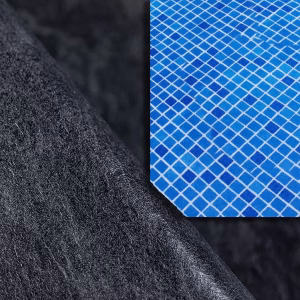 Nero 3D crni / mozaik dezena