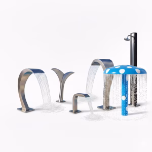 Vodene atrakcije za bazene