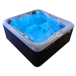 Hidromasažna kada Nero Comfort Nova 5502-10 bocni prikaz