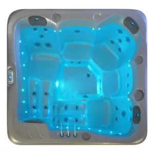 Hidromasažna kada Nero Comfort Nova 5502-prikaz odozgo