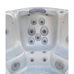 Hidromasazna kada Nero Premium Balance prikaz mlaznica u delu za sedenje