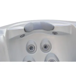 Hidromasazna kada Nero Premium Balance slika mlaznica u uglu