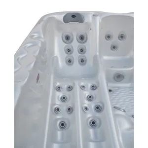 Hidromasazna kada Nero Premium Balance slika odozgo i sa strane