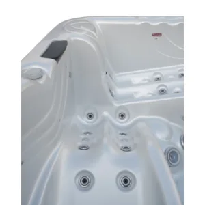 Hidromasazna kada Nero Premium Balance slika bocno