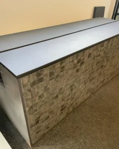 Nerostone porcelanska rubna plocica -primeri ugradnje