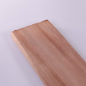 Panel za sedenje od crvene trešnje Nero, dimenzija 2400x95x18 mm, termotretirana drvena klupa za saunu