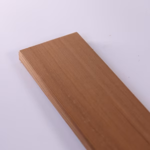 Panel za sedenje za saunu-Crveni Kedar Nero