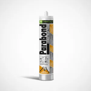 Parabond Construction silikon 290 ml u beloj i sivoj boji za zaptivanje i lepljenje spojeva