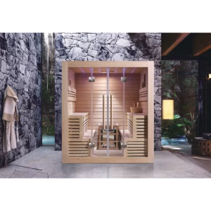 Sauna soba Nero - kanadski Hemlock -3