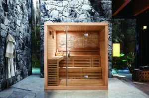 Sauna soba Nero – kanadski Hemlock-1