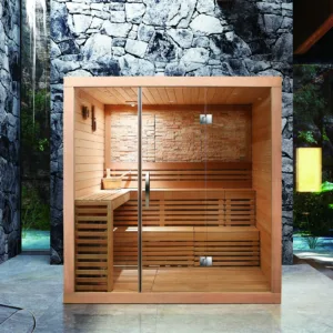 Sauna soba Nero – kanadski Hemlock-1