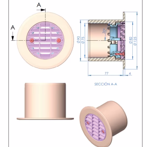 astral usisna mlaznica teh podaci