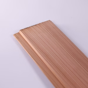 Zidni panel za saunu-Crvena tres╠înja Nero 4