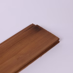 Zidni panel za saunu-Termotretiran Hemlock Nero