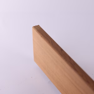 Panel za sedenje za saunu Termotretiran Hemlock