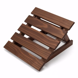 drveni jastuk za saunu FF dark