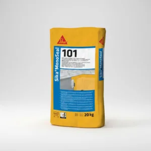 Sika Monoseal 101 20 kg – jednokomponentna hidroizolaciona smeša sive boje za zaštitu betonskih i zidarskih površina