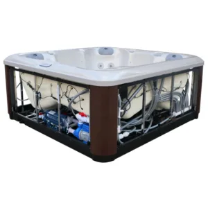 Hidromasažna kada Nero Comfort Relax