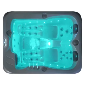 Hidromasažna kada Nero Comfort Relax