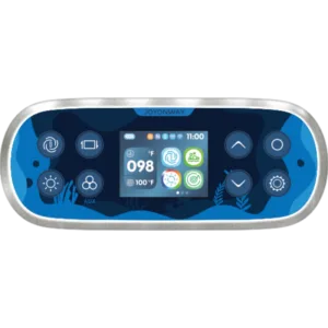 Hidromasažna kada Nero Comfort Relax