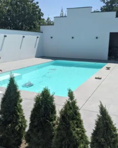 Bazen od betonskog bloka 8x4 Avala