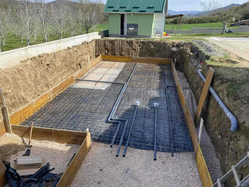 Bazen od betonskog bloka 8x4 Novi Pazar 3