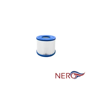 Filter ketridž D 97mm fi106mm Nero