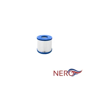 Filter ketridž E 90mm fi80mm Nero