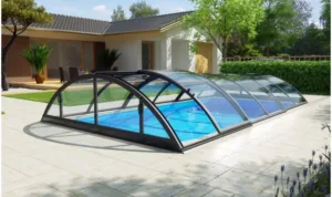 Premium Teleskopski prekrivač Heliks za bazene