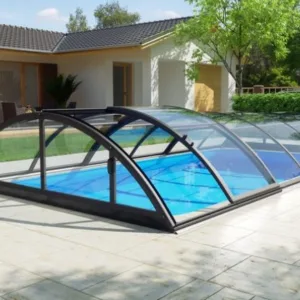 Premium Teleskopski prekrivač Heliks za bazene