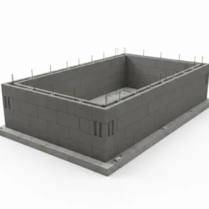 Betonski blok bazeni