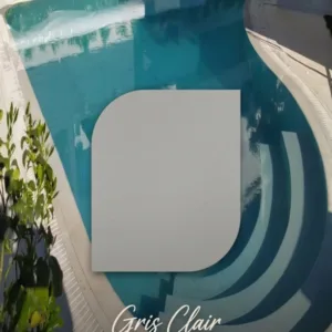 Lajner Cefil Classic Jednobojni Gris Clair Sivi 1,65x25,2