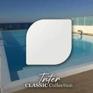 Lajner Cefil Classic Jednobojni Inter Beli 1,65x25,2