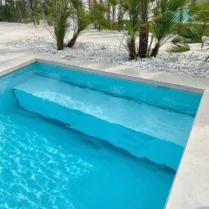 Nadzemna kutija za ugradni automatski roletna prekrivač