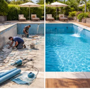 Popravka i renoviranje bazena