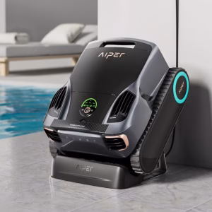 Robot Aiper - Scuba X1 Pro Max robot za pod i zid bazena do 300 m2 ( 30m dužine )