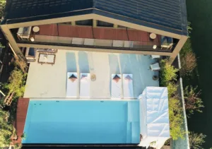 Armirano betonski prelivni bazen 10x4 Beograd 1