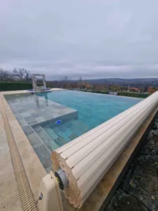 Armirano betonski prelivni bazen 12x7 Kosmaj 1