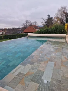 Armirano betonski prelivni bazen 12x7 Kosmaj 2