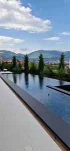 Armirano betonski prelivni bazen 16x4m Vranje 2