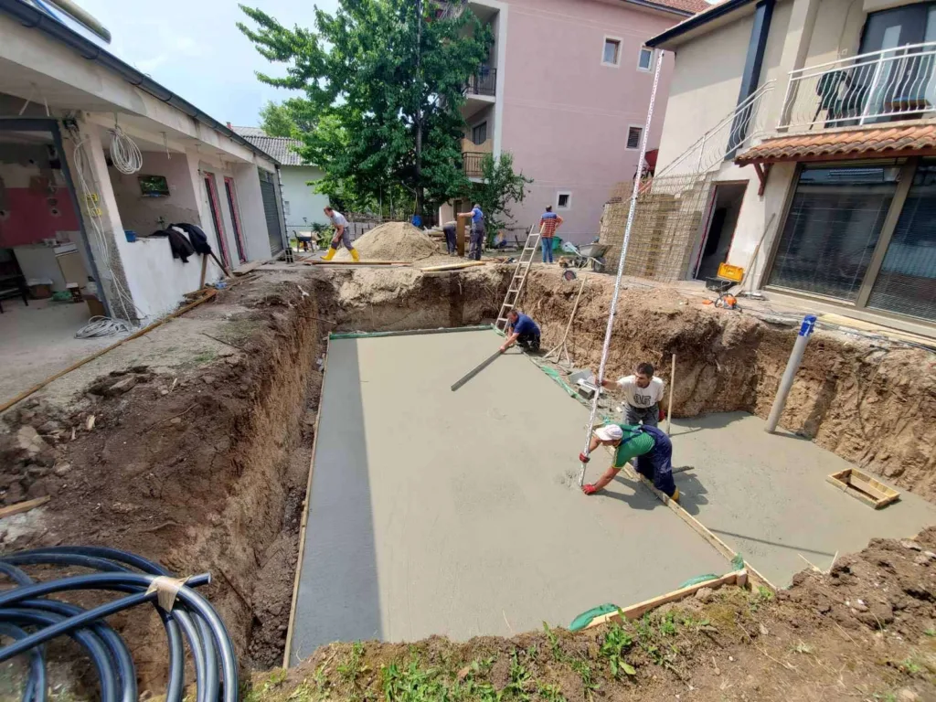Stiropor bazen 7x3 Niš 4