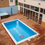 Stiropor bazen 8x4 - Beograd 2