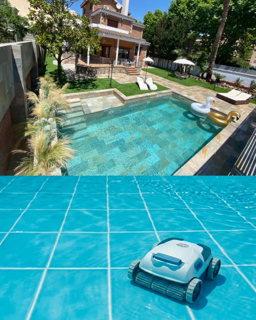 Najlepši bazen sa pločicama – glatka, sjajna površina koja se lako čisti i traje decenijama