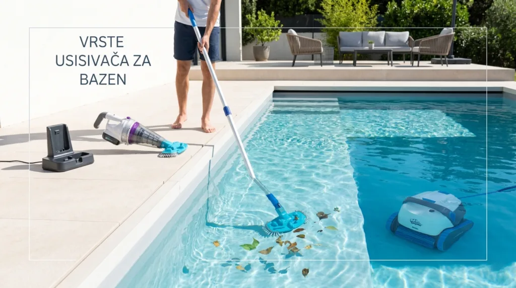 Najbolji usisivač za bazen – poređenje modela i preporuke