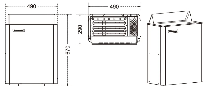 dimenzije sauna pec dolomiti th e