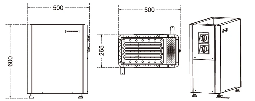 dolomiti th sauna pec dimenzije
